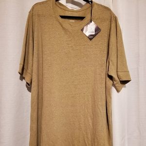 Ava & Viv Short Sleeve Shirt, 3X